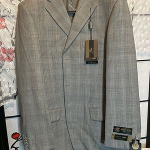 Handsome men’s hand Taylored suit